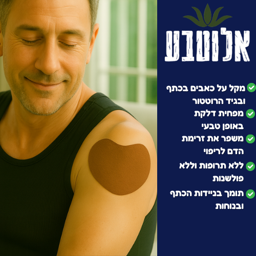 Pain Relief Stickers for Shoulders