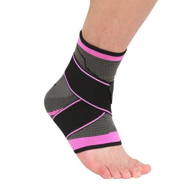 Therapeutic Pressure Strap for Ankle - AloeTeva
