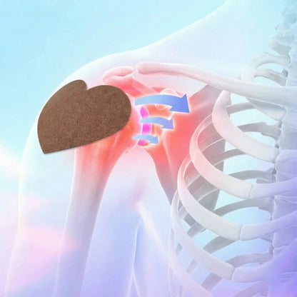 מדבקות להקלה בכאבי כתפיים