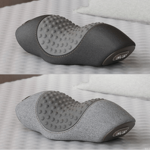 כרית משענת ראש וצוואר לעיסוי משולב ומתקדם - ComfortFlex Pro™ - Aloeteva