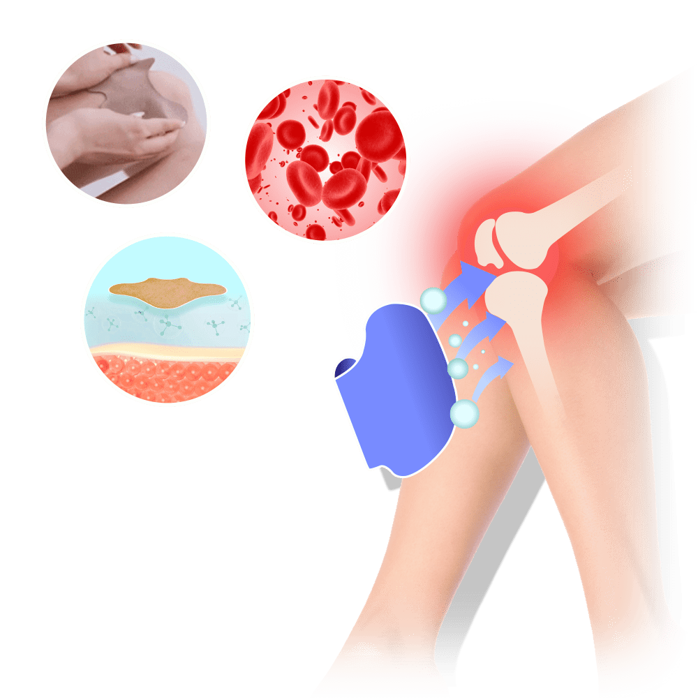 מדבקות להקלת כאבים בברכיים - Aloeteva