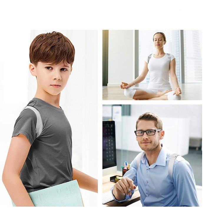 מכשיר תיקון היציבה חשמלי ומהפכני בטכנולוגיית EMS - Aloeteva